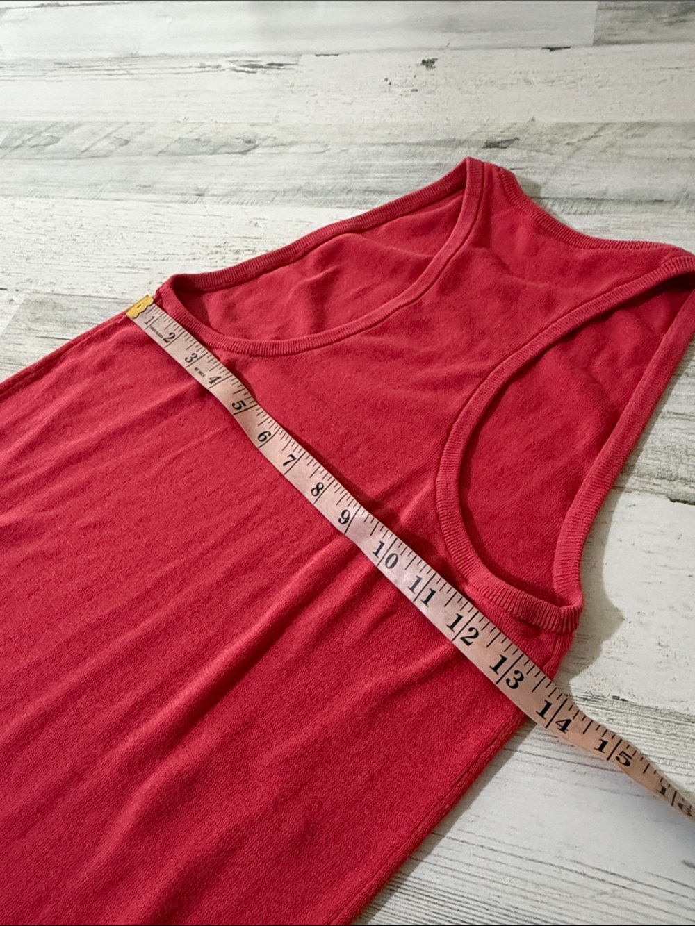 A.L.C. Sleeveless Ribbed Racer Back Knit Tank - Picture 5 of 6